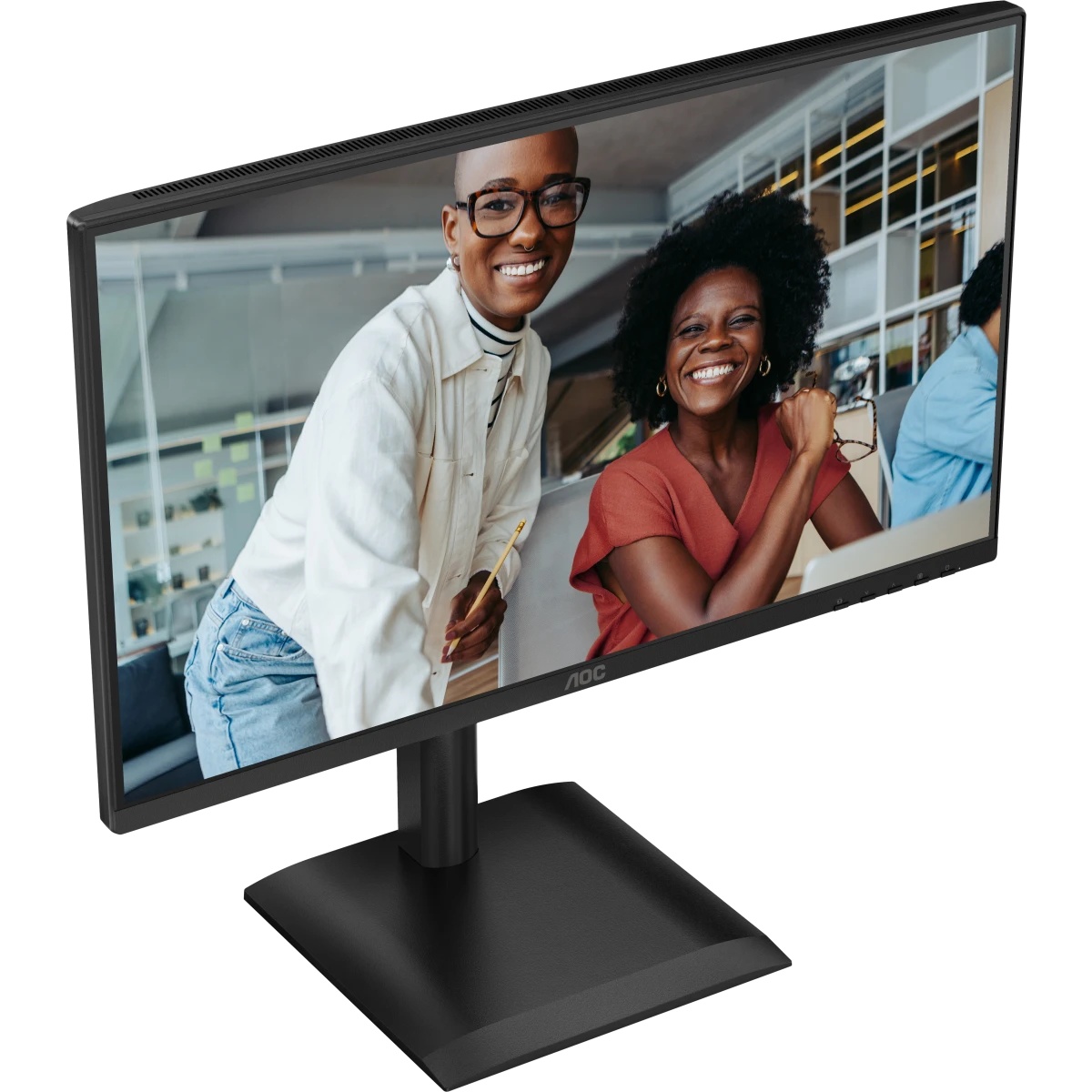 Монитор 23.8" AOC 24E4CV IPS 1920x1080, 120 Гц, 4 мс, 16:9, 300 кд/м², HDMI, DP 1.4, USB-C (90 Вт),