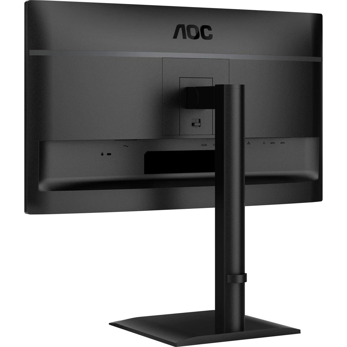Монитор 23.8" AOC 24E4CV IPS 1920x1080, 120 Гц, 4 мс, 16:9, 300 кд/м², HDMI, DP 1.4, USB-C (90 Вт),
