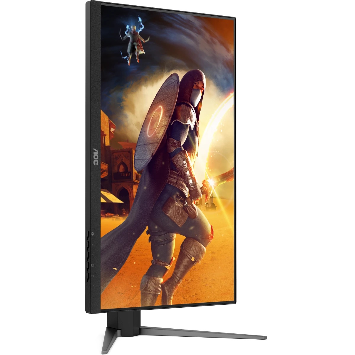 Монитор 23.8" AOC 24G4HA IPS 1920x1080, 200 Гц, 0.5 мс, 16:9, 300 кд/м², 2xHDMI 2.0, DP 1.4, 3.5 Jac