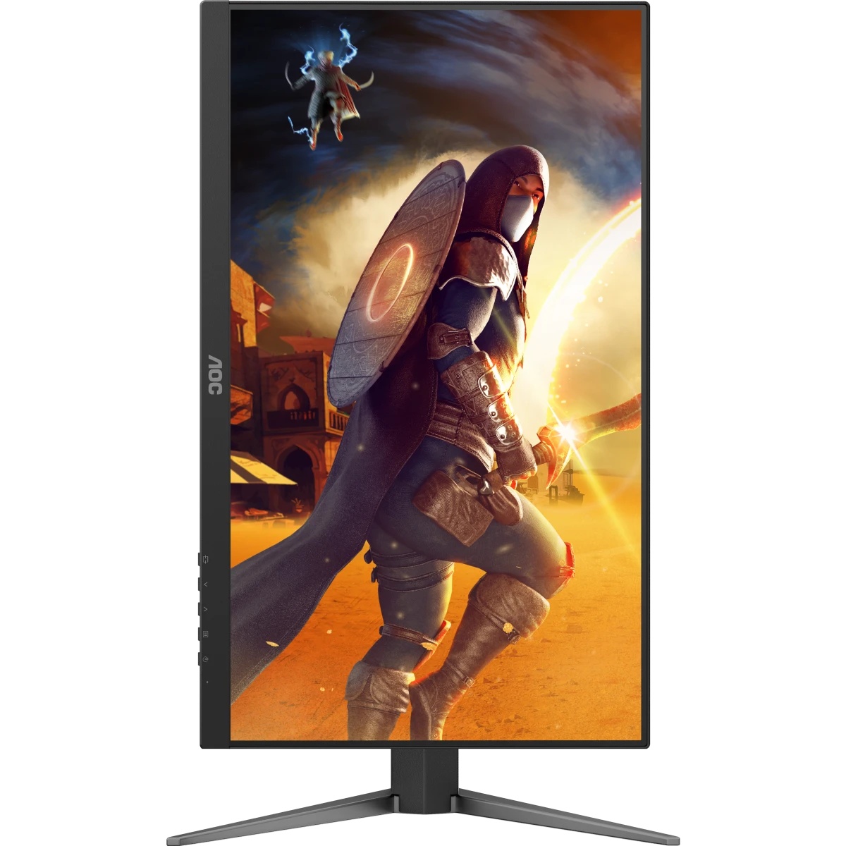 Монитор 23.8" AOC 24G4HA IPS 1920x1080, 200 Гц, 0.5 мс, 16:9, 300 кд/м², 2xHDMI 2.0, DP 1.4, 3.5 Jac