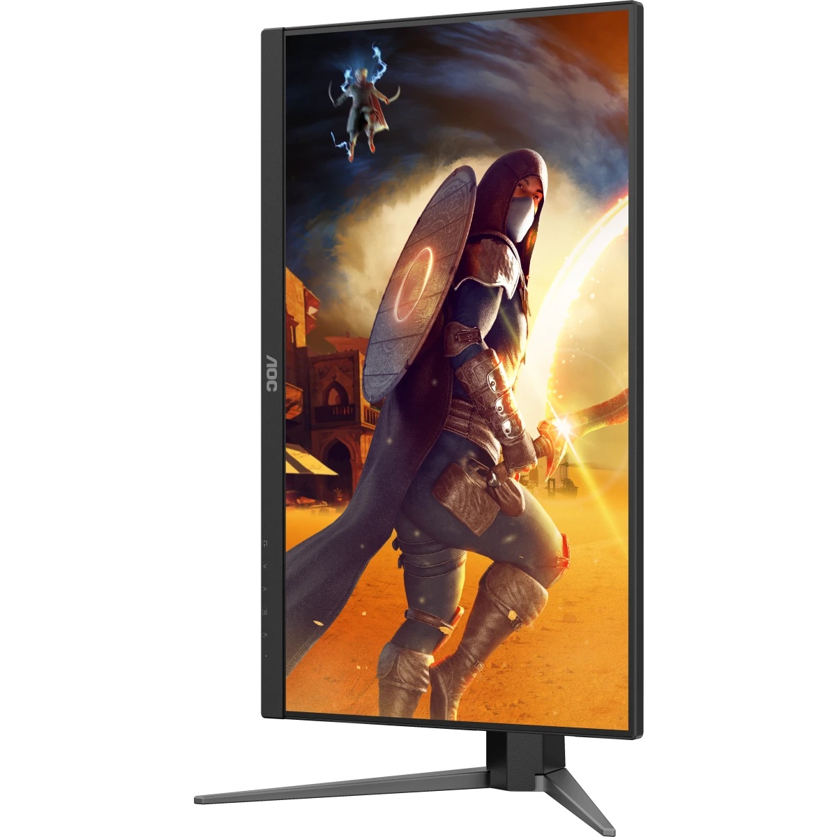 Монитор 23.8" AOC 24G4HA IPS 1920x1080, 200 Гц, 0.5 мс, 16:9, 300 кд/м², 2xHDMI 2.0, DP 1.4, 3.5 Jac