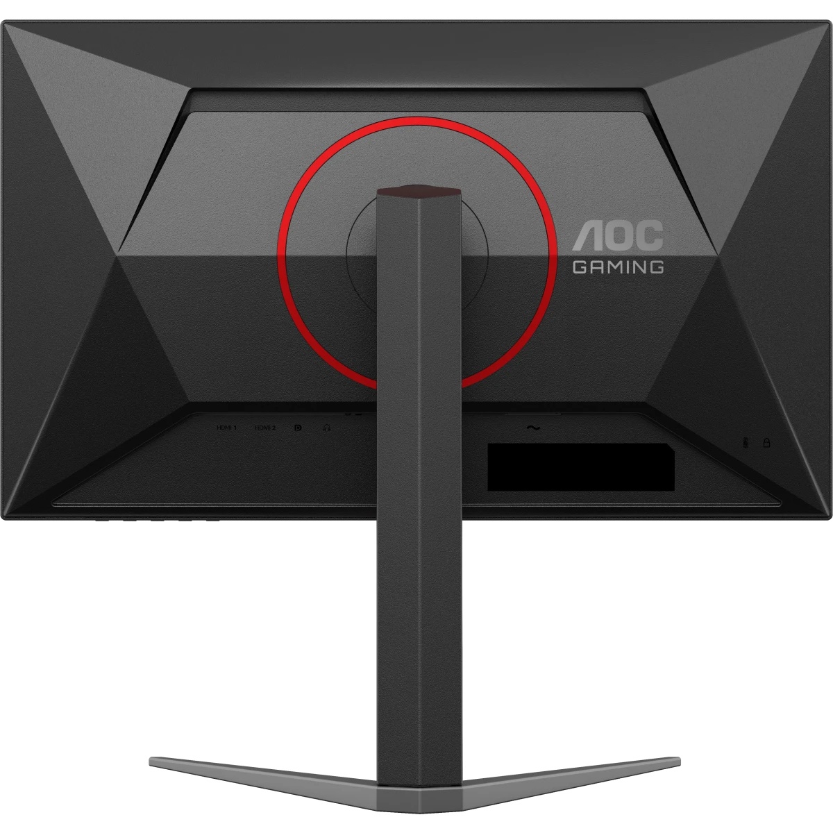 Монитор 23.8" AOC 24G4HA IPS 1920x1080, 200 Гц, 0.5 мс, 16:9, 300 кд/м², 2xHDMI 2.0, DP 1.4, 3.5 Jac