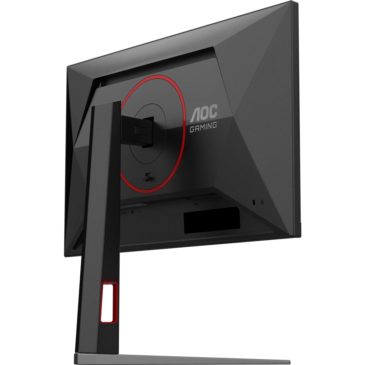Монитор 23.8" AOC 24G4HA IPS 1920x1080, 200 Гц, 0.5 мс, 16:9, 300 кд/м², 2xHDMI 2.0, DP 1.4, 3.5 Jac