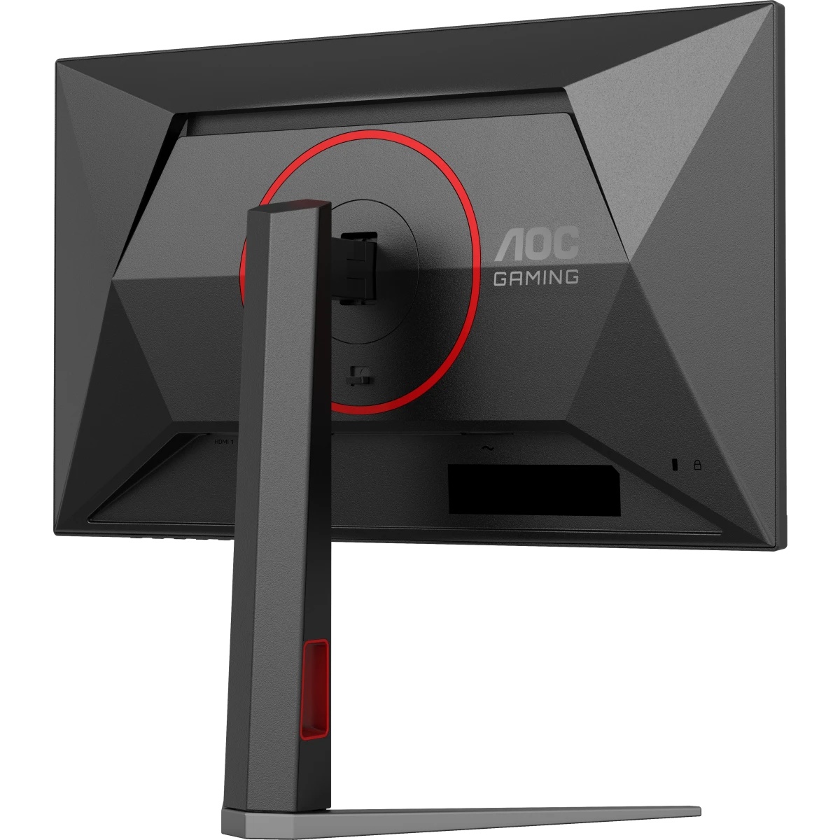 Монитор 23.8" AOC 24G4HA IPS 1920x1080, 200 Гц, 0.5 мс, 16:9, 300 кд/м², 2xHDMI 2.0, DP 1.4, 3.5 Jac