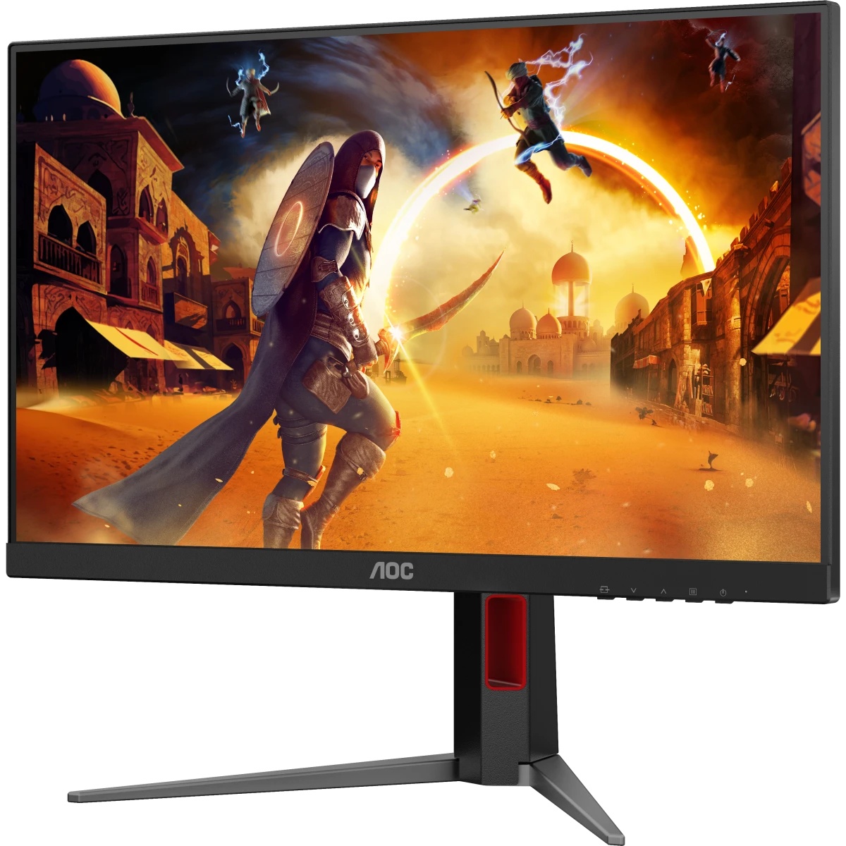 Монитор 23.8" AOC 24G4HA IPS 1920x1080, 200 Гц, 0.5 мс, 16:9, 300 кд/м², 2xHDMI 2.0, DP 1.4, 3.5 Jac