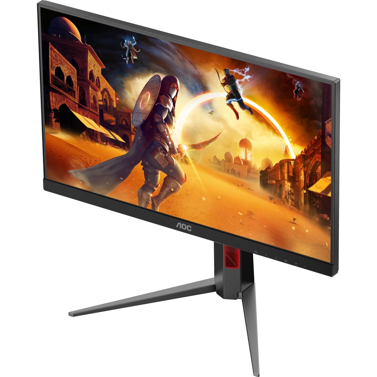 Монитор 23.8" AOC 24G4HA IPS 1920x1080, 200 Гц, 0.5 мс, 16:9, 300 кд/м², 2xHDMI 2.0, DP 1.4, 3.5 Jac