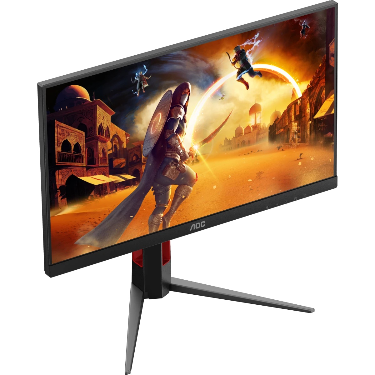 Монитор 23.8" AOC 24G4HA IPS 1920x1080, 200 Гц, 0.5 мс, 16:9, 300 кд/м², 2xHDMI 2.0, DP 1.4, 3.5 Jac