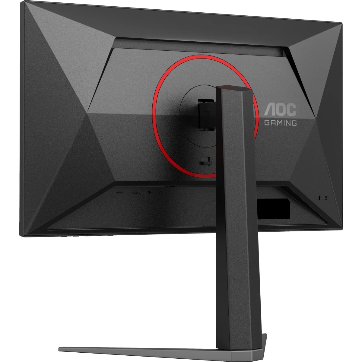 Монитор 23.8" AOC 24G4HA IPS 1920x1080, 200 Гц, 0.5 мс, 16:9, 300 кд/м², 2xHDMI 2.0, DP 1.4, 3.5 Jac