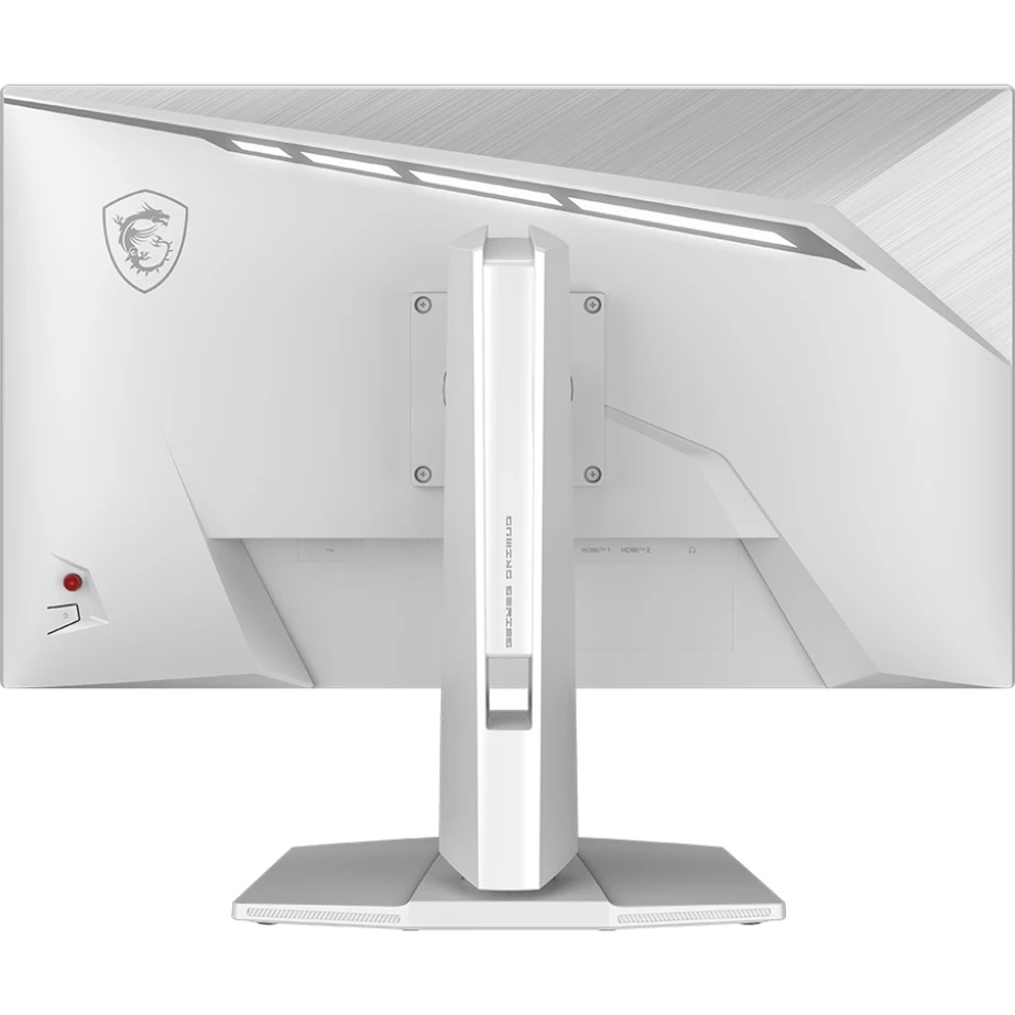 Монитор 27" MSI MAG 274QRFW E20 Rapid IPS 2560x1440, 180 Гц, 1 мс, 16:9, 400 кд/м², 2xHDMI 2.0b, DP