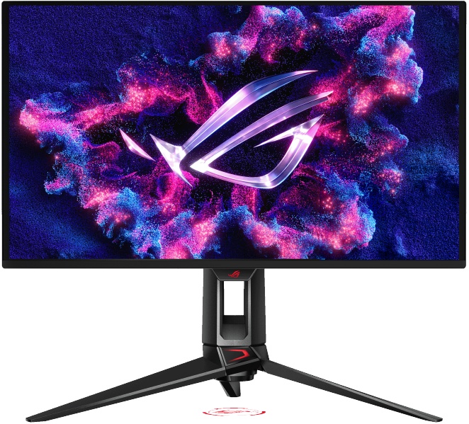 Монитор 26.5" ASUS ROG Swift PG27UCDM QD-OLED 3840x2160, 240 Гц, 0.3 мс (GtG), 16:9, 1000 кд/м², HDM