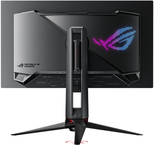 Монитор 26.5" ASUS ROG Swift PG27UCDM QD-OLED 3840x2160, 240 Гц, 0.3 мс (GtG), 16:9, 1000 кд/м², HDM