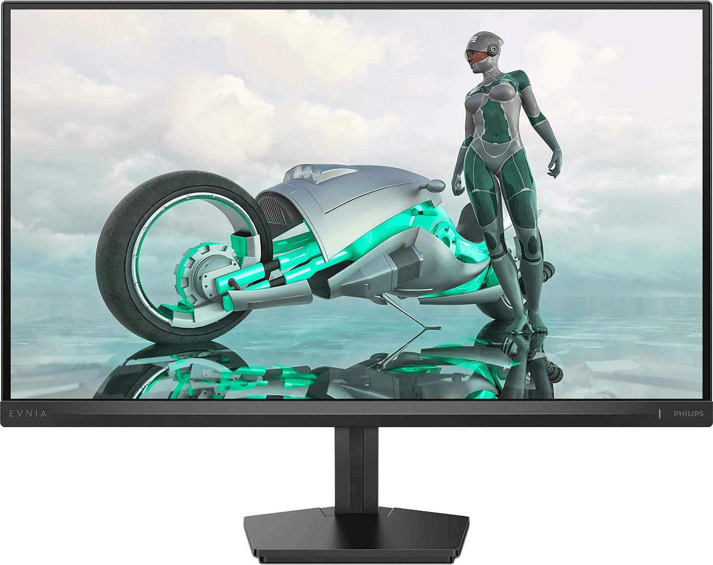 Монитор 27" Philips 27M2N3500PF/00 черный (IPS, 2560x1440, 260Hz, 0.5 ms, 178°/178°, 300 cd/m, 1000: