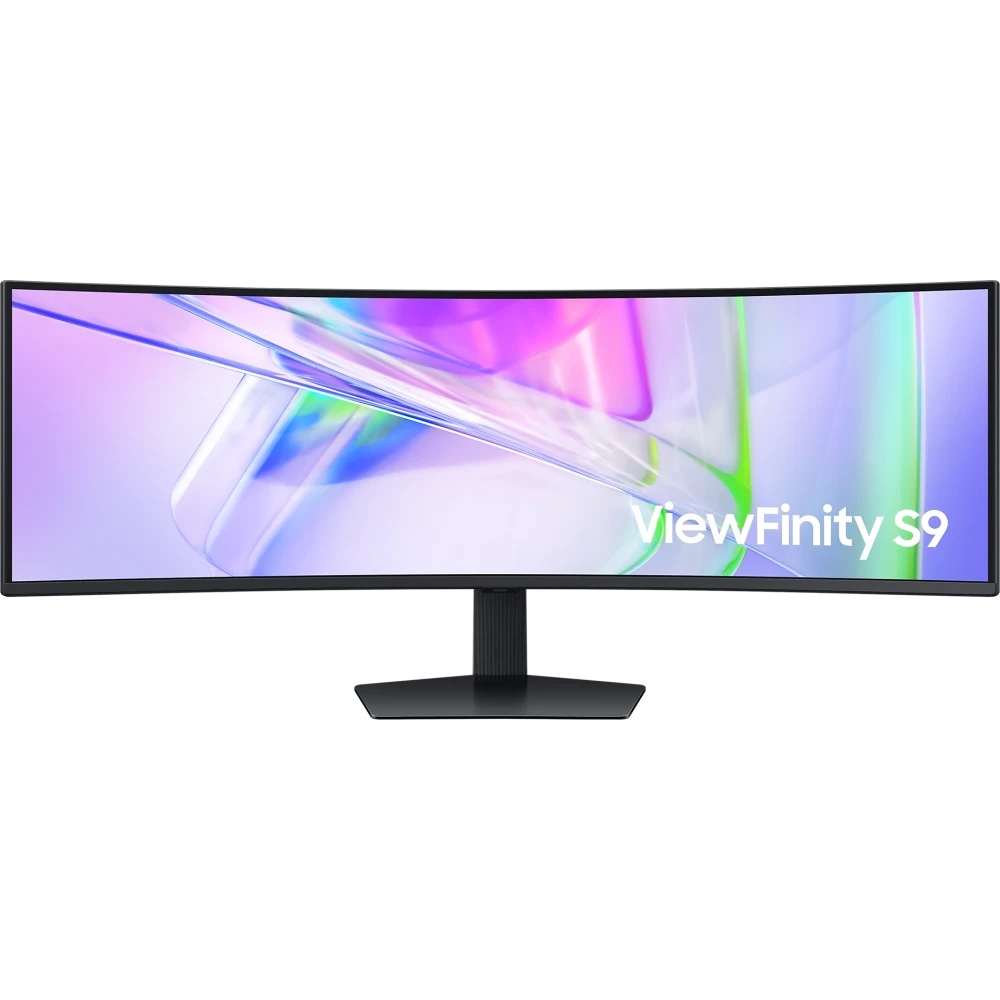 Монитор Samsung 49" ViewFinity S9 S49C950UAUXEN черный VA LED 5ms 32:9 HDMI M/M матовая HAS Piv 350c