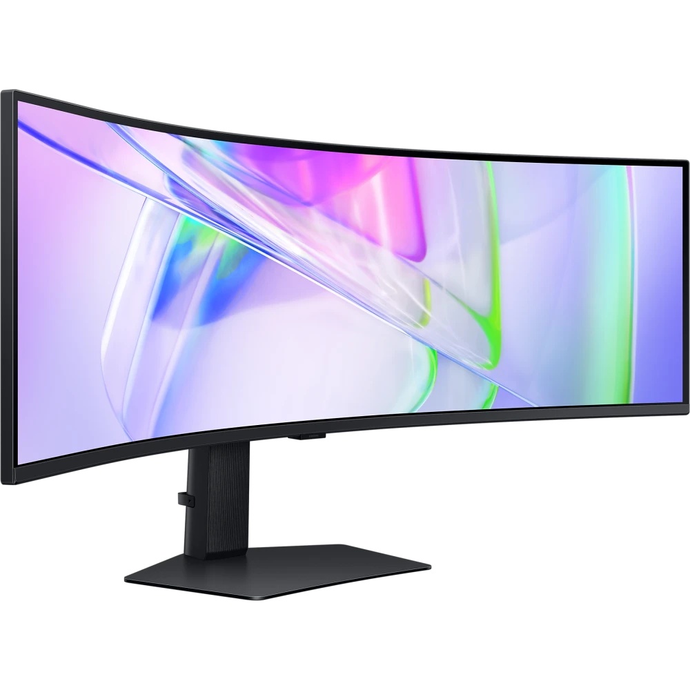 Монитор Samsung 49" ViewFinity S9 S49C950UAUXEN черный VA LED 5ms 32:9 HDMI M/M матовая HAS Piv 350c