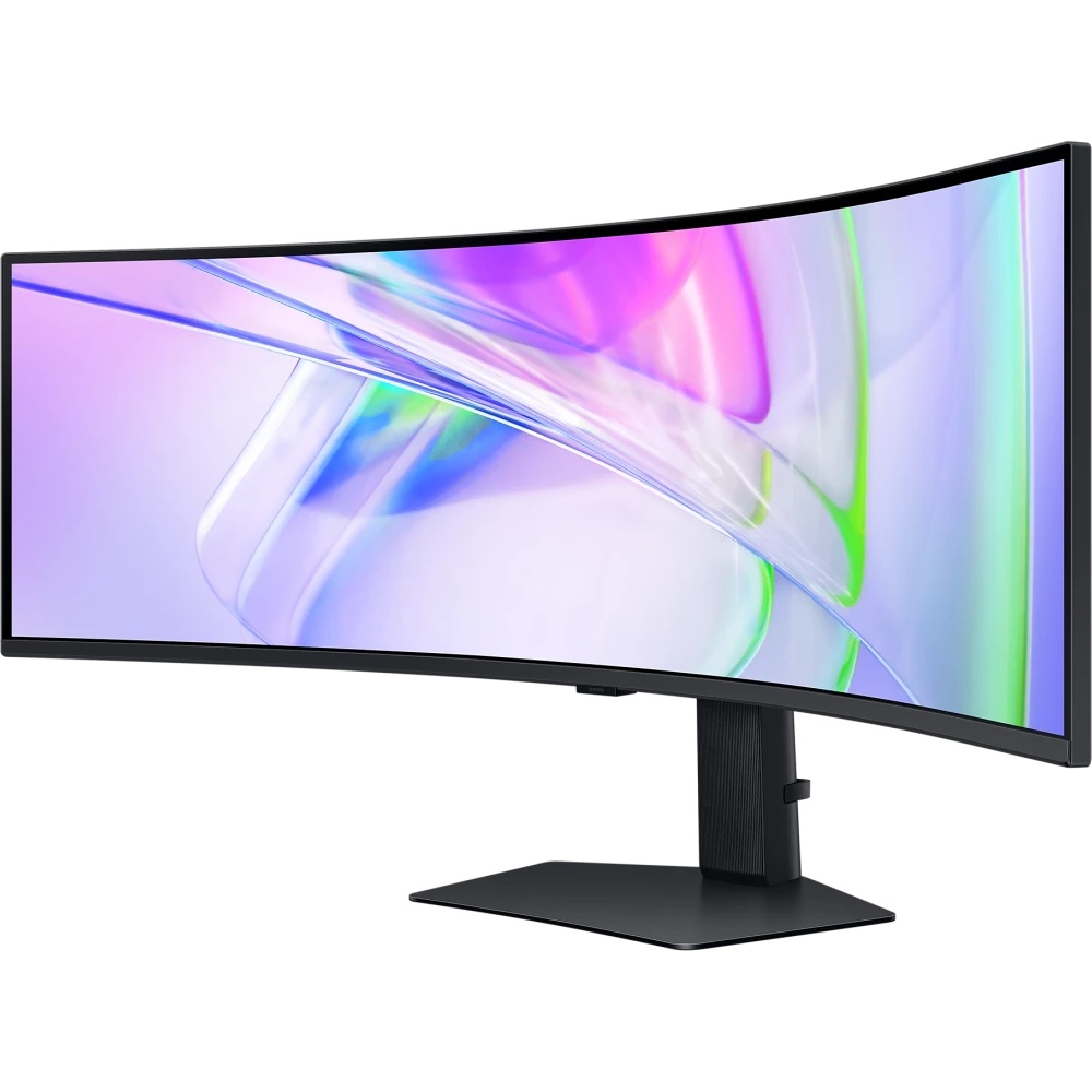 Монитор Samsung 49" ViewFinity S9 S49C950UAUXEN черный VA LED 5ms 32:9 HDMI M/M матовая HAS Piv 350c