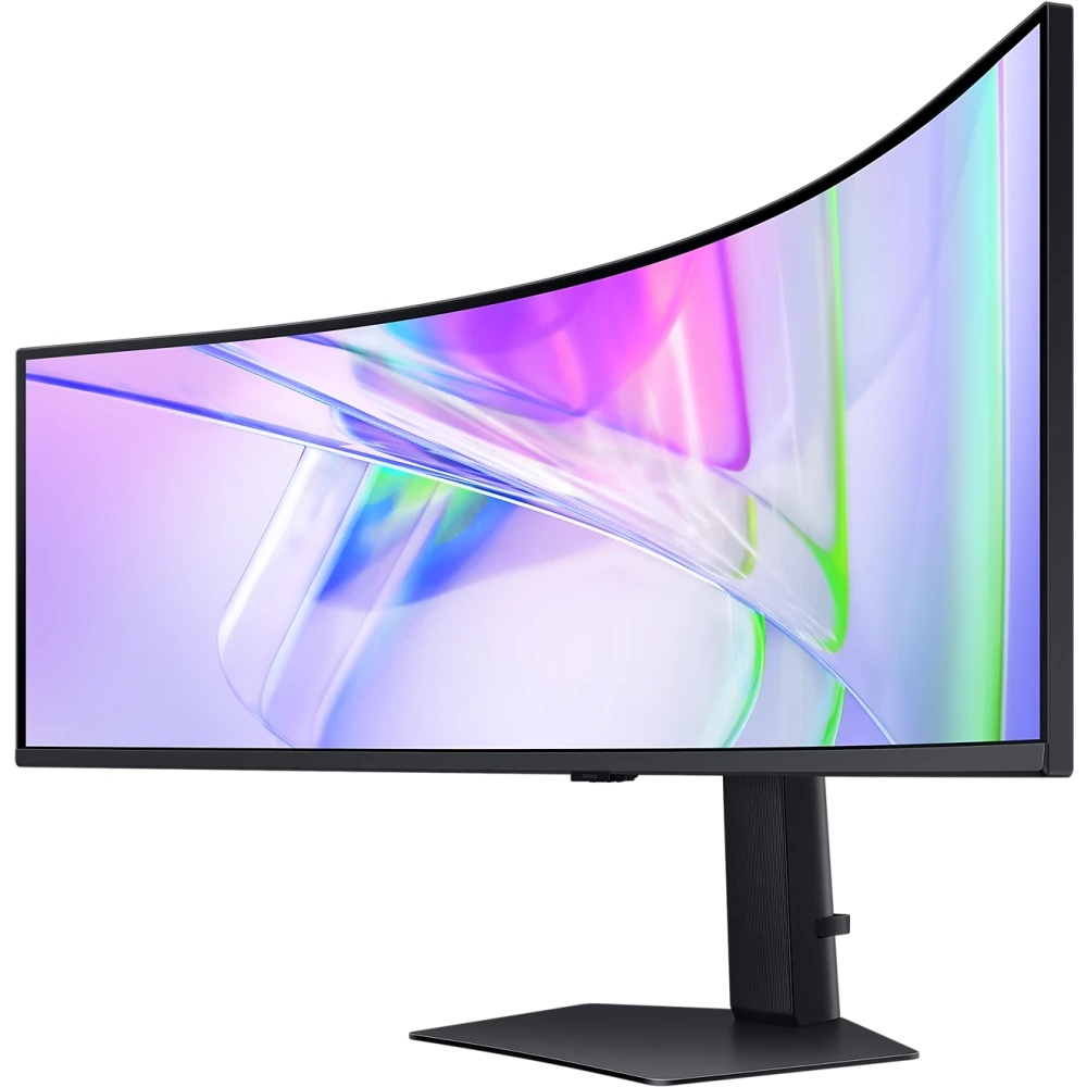 Монитор Samsung 49" ViewFinity S9 S49C950UAUXEN черный VA LED 5ms 32:9 HDMI M/M матовая HAS Piv 350c