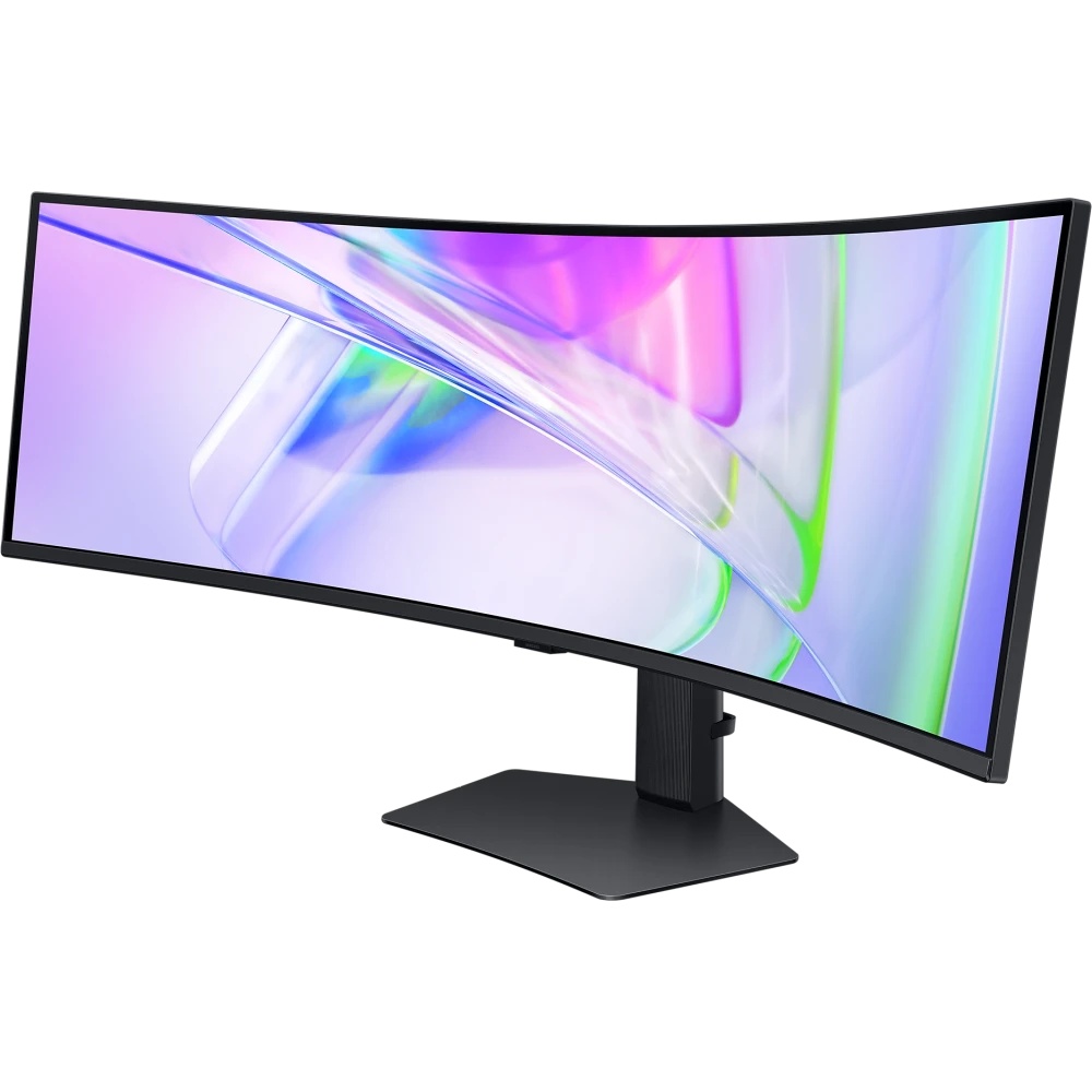 Монитор Samsung 49" ViewFinity S9 S49C950UAUXEN черный VA LED 5ms 32:9 HDMI M/M матовая HAS Piv 350c