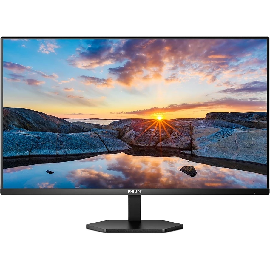 Монитор 32" Philips 32E1N3500 Black (IPS, 2560x1440, 100Hz, 5 ms, 178°/178°, 250 cd/m, 50M:1, +HDMI