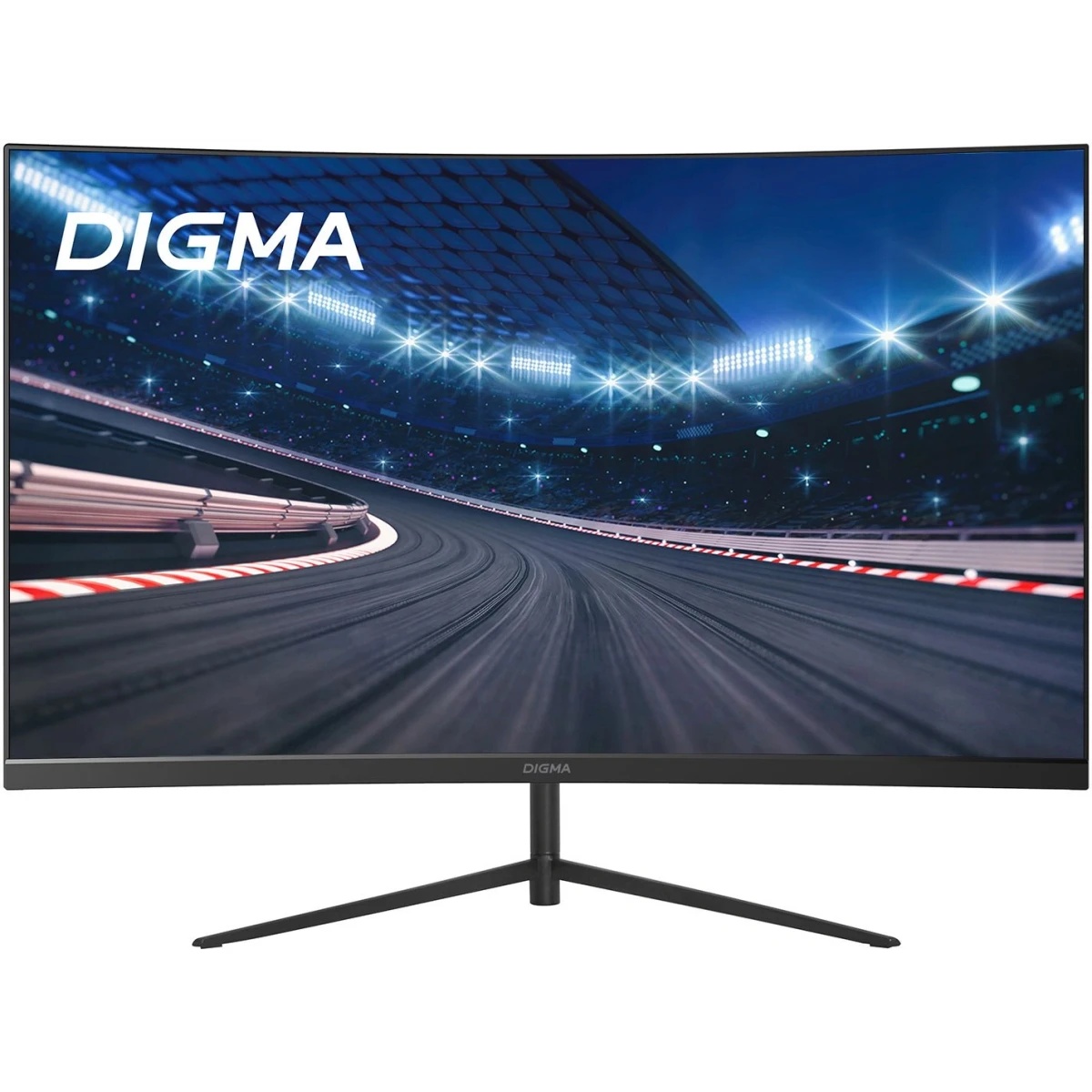 Монитор Digma 27" Overdrive 27A511F черный VA LED 1ms 16:9 HDMI матовая 250cd 178гр/178гр 1920x1080