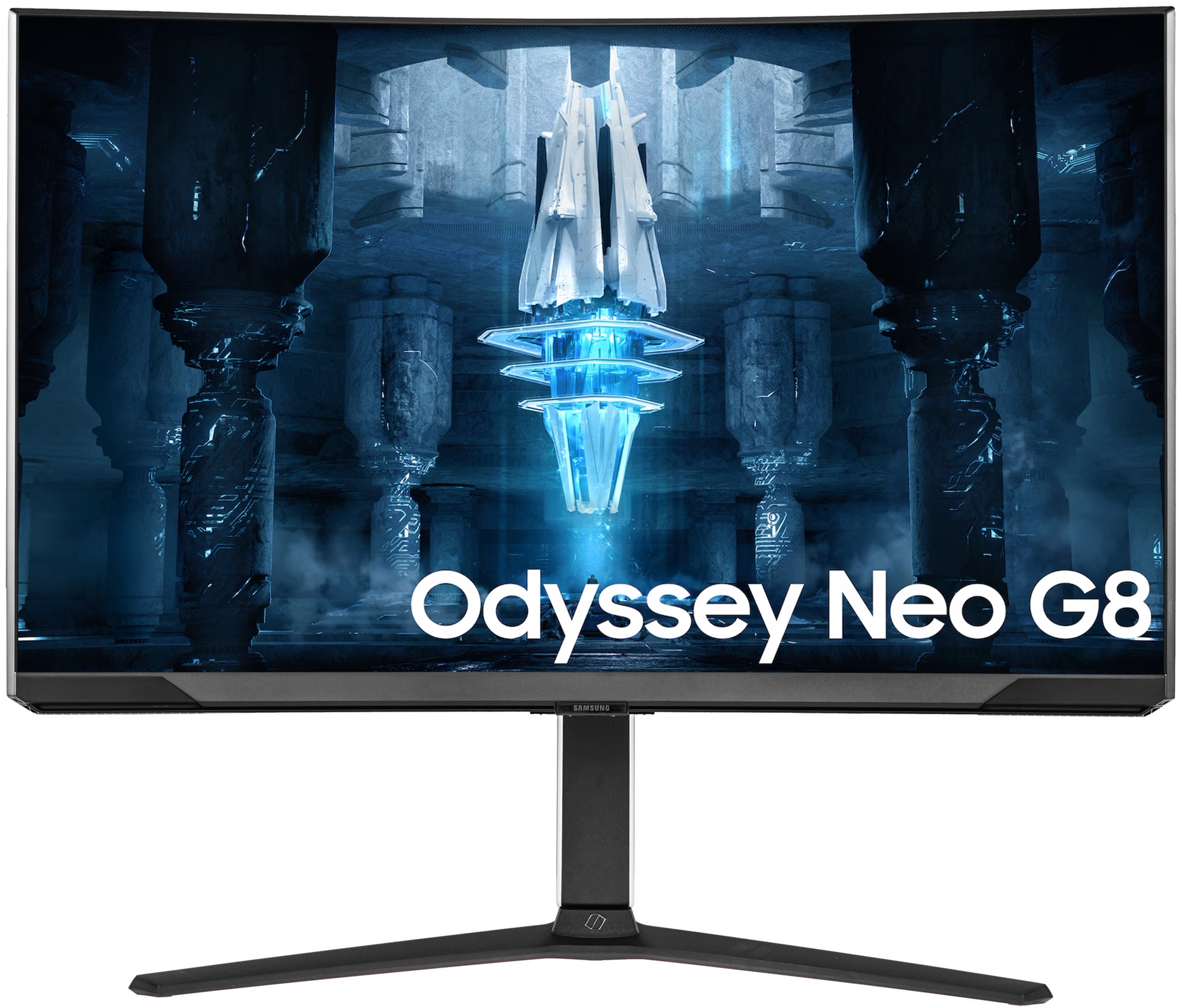 Монитор 32" Samsung Odyssey Neo G8 S32BG852NI VA 3840x2160, 240 Гц, 1 мс, 16:9, 350 кд/м2, 2хHDMI, 1