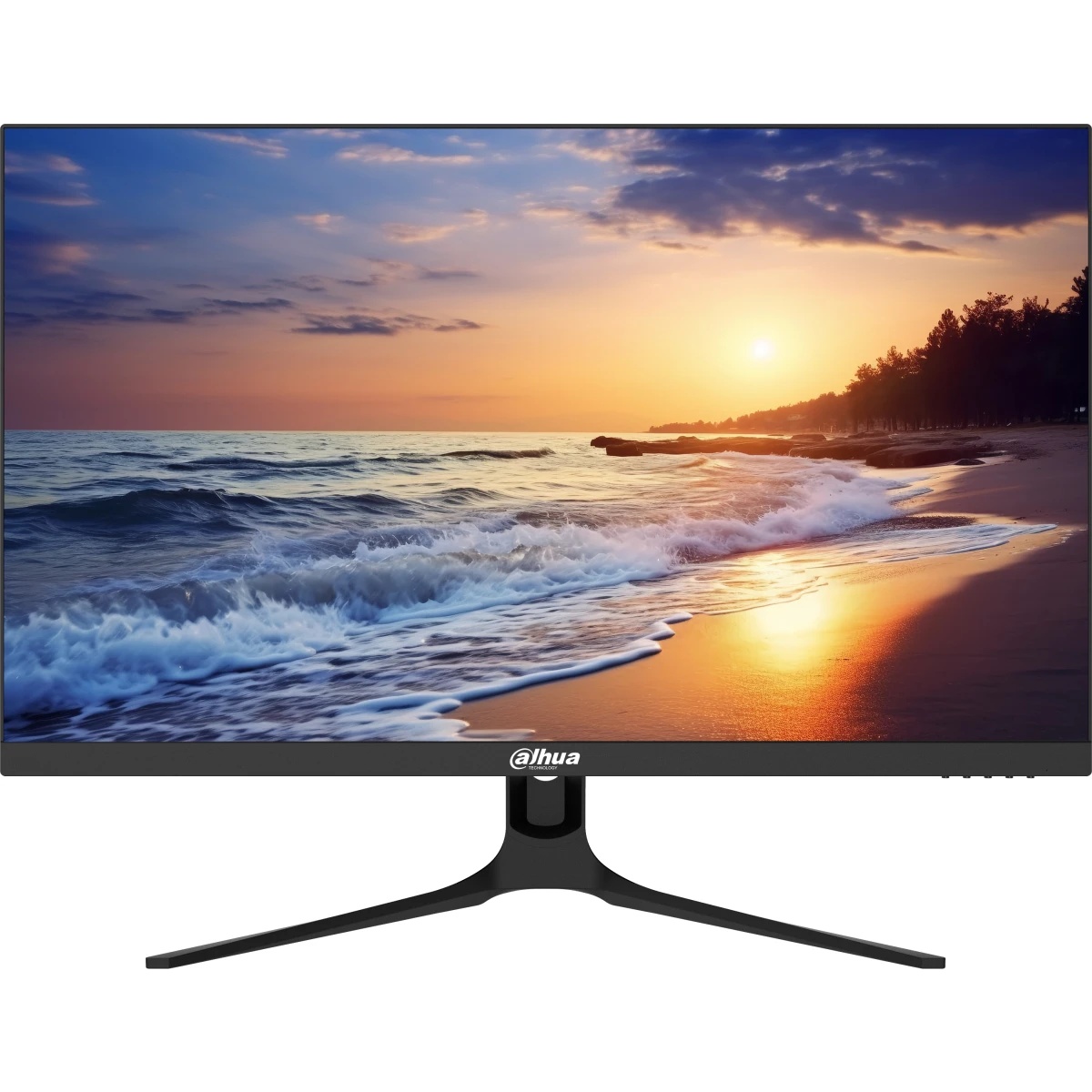 Монитор 27" Dahua DHI-LM27-F400 IPS 3840x2160, 60 Гц, 5 мс, 16:9, 350 кд/м², 2xHDMI 2.1, DP 1.4, 3.5