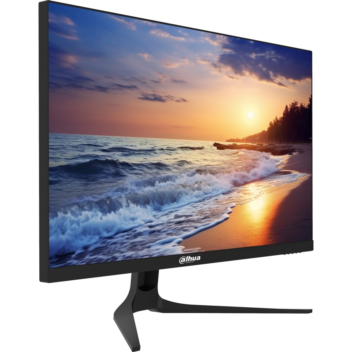 Монитор 27" Dahua DHI-LM27-F400 IPS 3840x2160, 60 Гц, 5 мс, 16:9, 350 кд/м², 2xHDMI 2.1, DP 1.4, 3.5