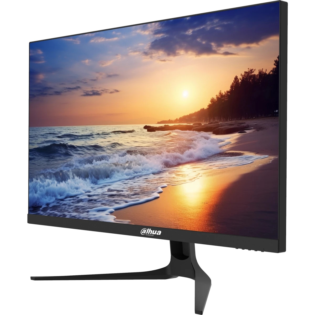 Монитор 27" Dahua DHI-LM27-F400 IPS 3840x2160, 60 Гц, 5 мс, 16:9, 350 кд/м², 2xHDMI 2.1, DP 1.4, 3.5