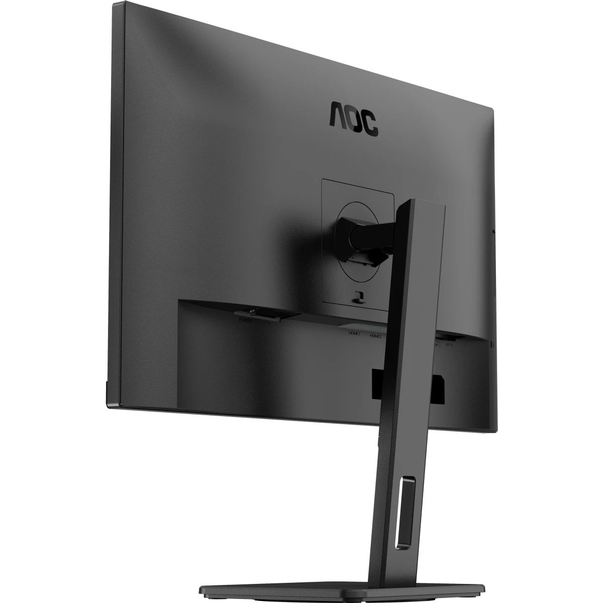 Монитор 27" AOC U27E3UF IPS 3840x2160, 60 Гц, 4 мс, 16:9, 350 кд/м², 2xHDMI 2.0, DP 1.4, 3.5 Jack, д