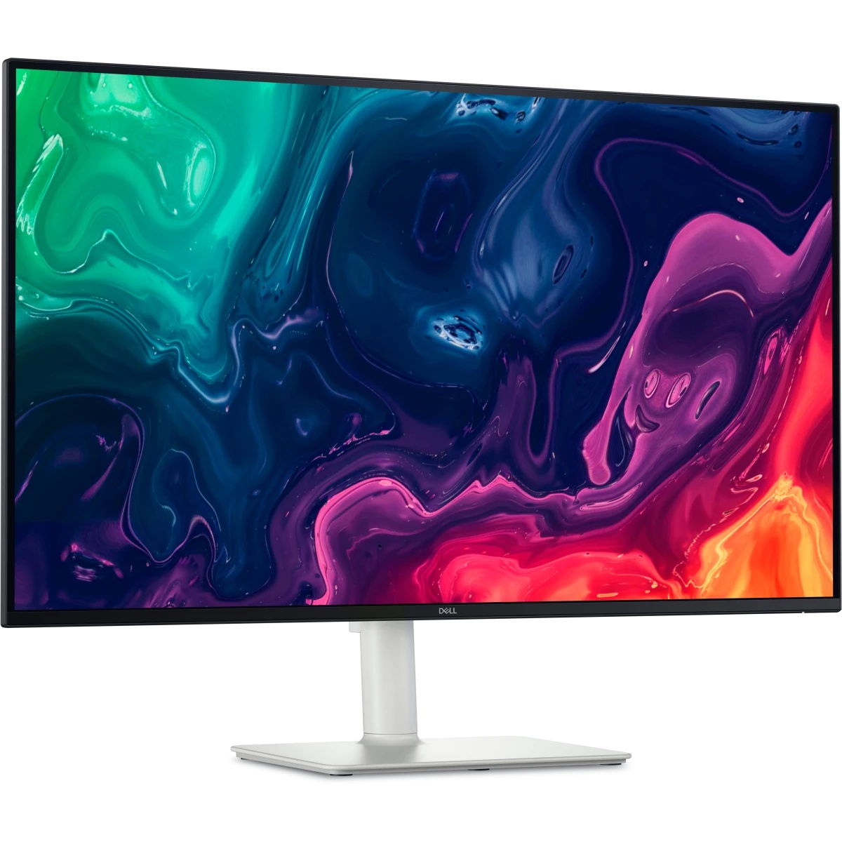 Монитор Dell 31.5" S3225QS S/Bk (VA; 16:9; 300 cd/m2; 3000:1; 3840x2160x120Hz; 4ms; 1,07bln col;178/