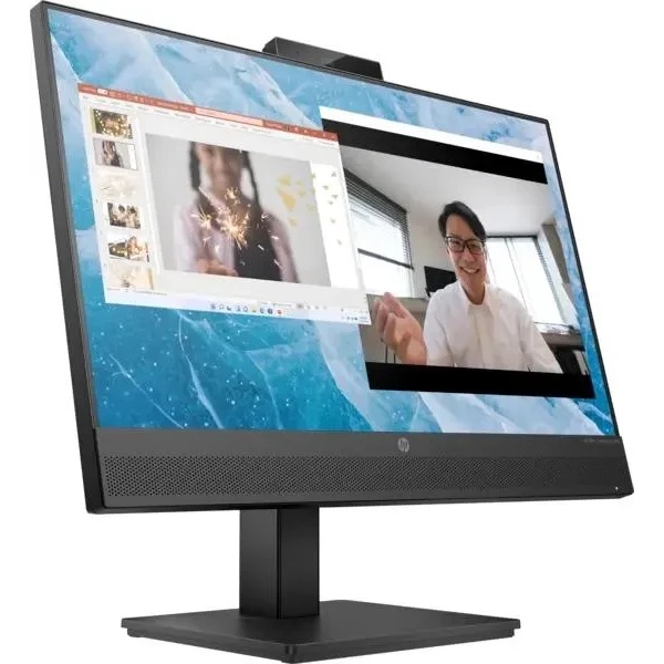 Монитор HP 23.8" M24m серебристый IPS 16:9 HDMI M/M Cam матовая HAS Piv 300cd 178гр/178гр 1920x1080
