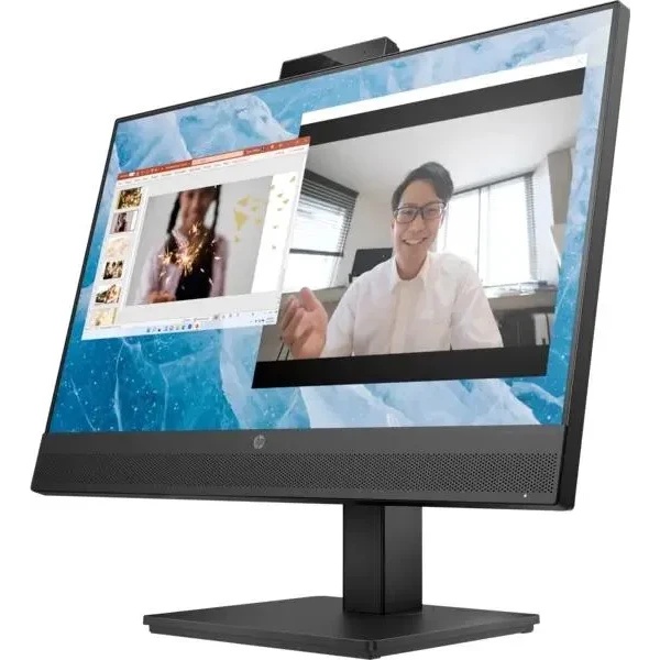 Монитор HP 23.8" M24m серебристый IPS 16:9 HDMI M/M Cam матовая HAS Piv 300cd 178гр/178гр 1920x1080