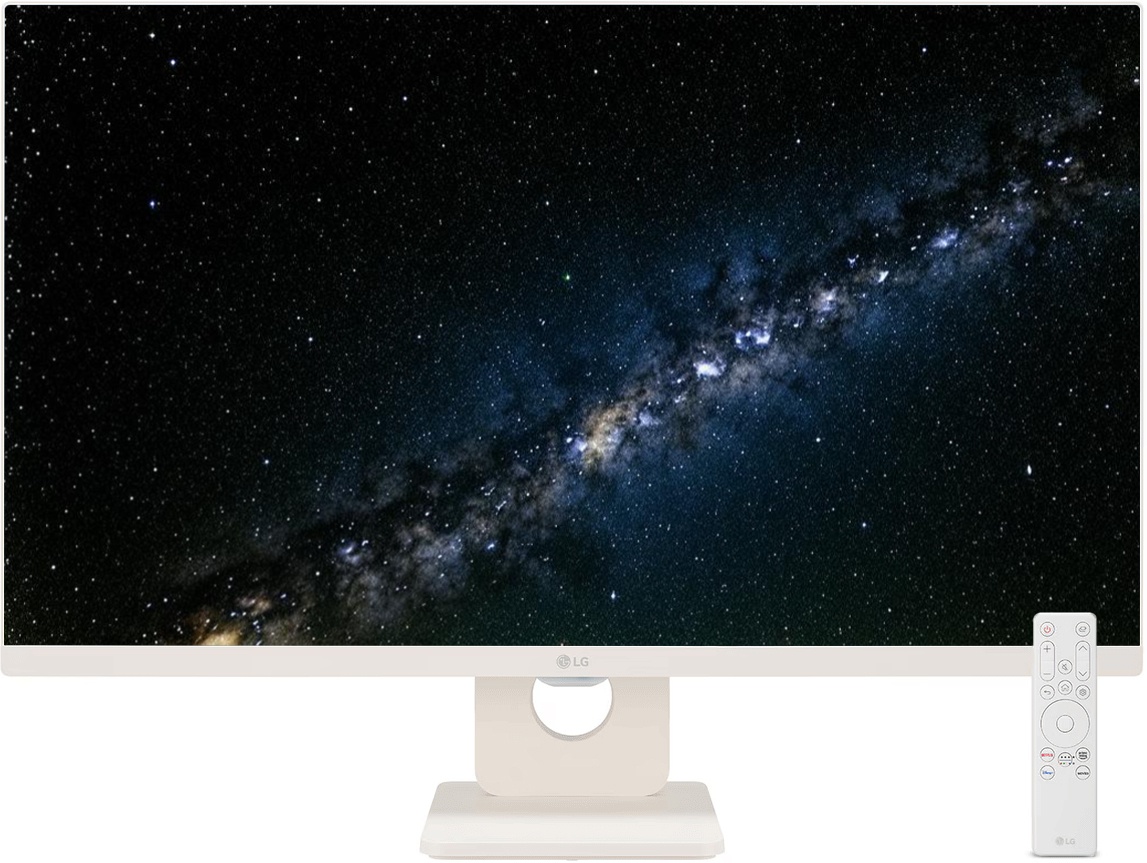 Монитор LG 27" MyView 27U511SA-W белый IPS LED 16:9 HDMI M/M матовая 1300:1 200cd 178гр/178гр 1920x1