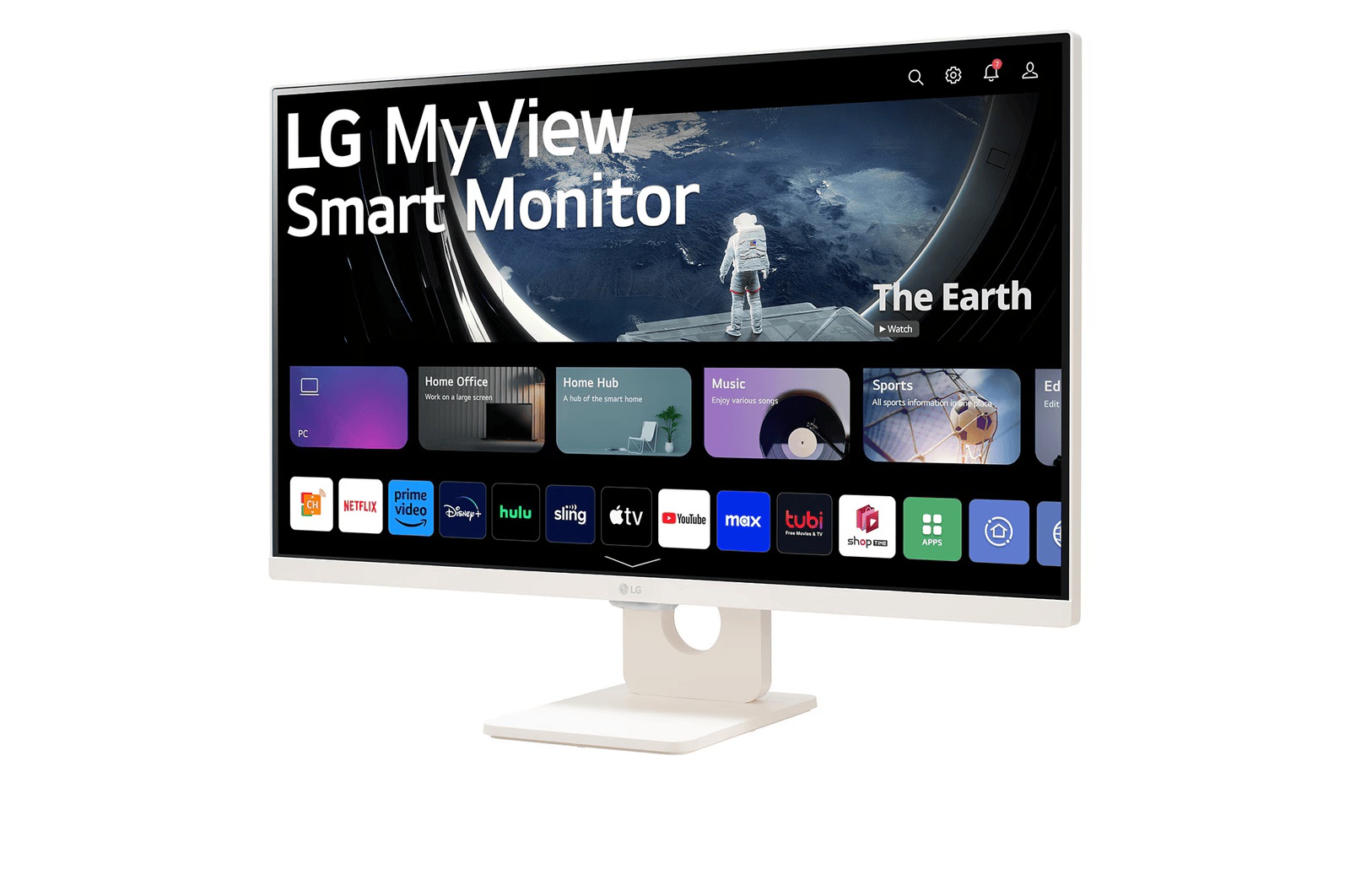 Монитор LG 27" MyView 27U511SA-W белый IPS LED 16:9 HDMI M/M матовая 1300:1 200cd 178гр/178гр 1920x1