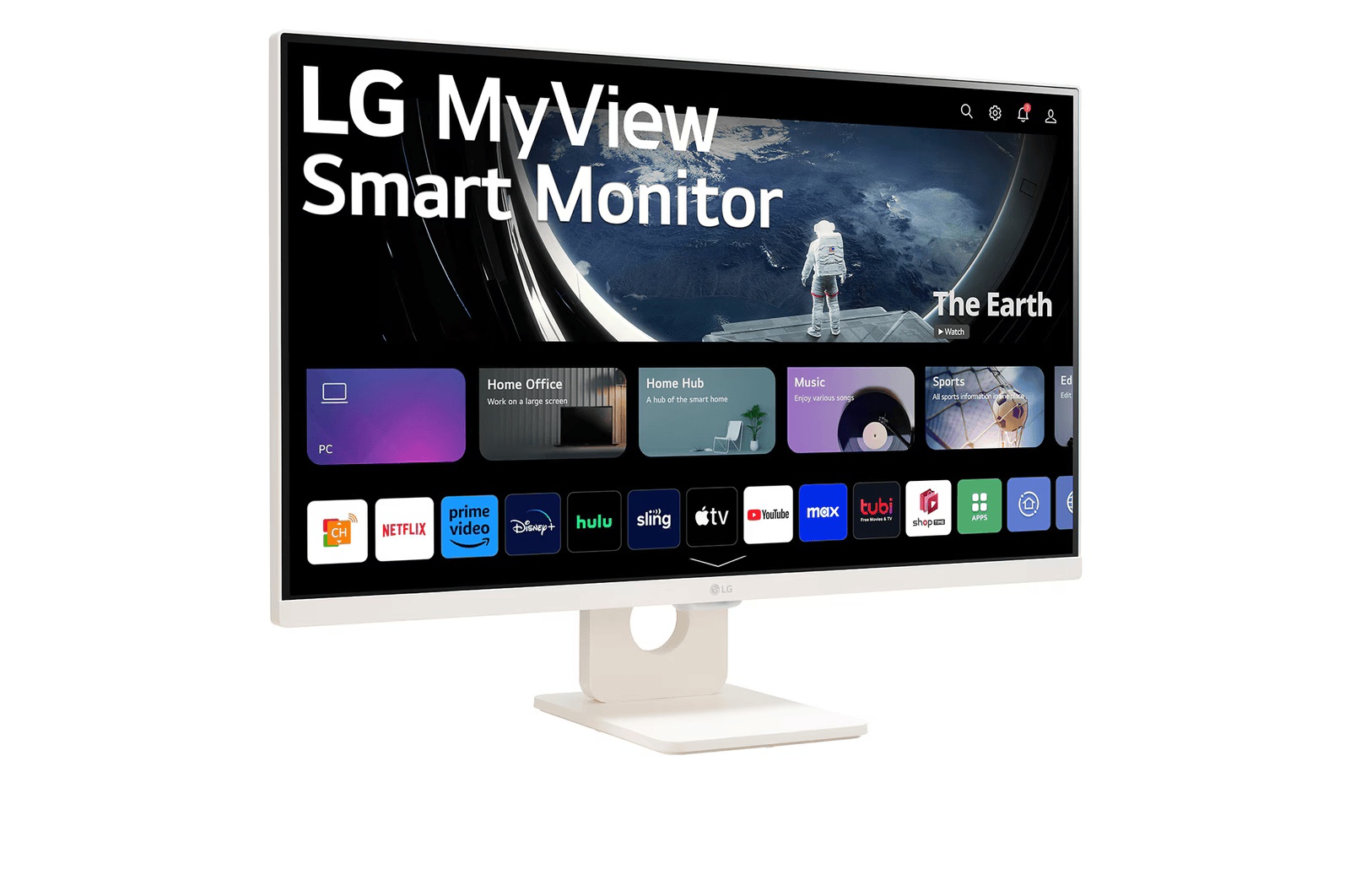 Монитор LG 27" MyView 27U511SA-W белый IPS LED 16:9 HDMI M/M матовая 1300:1 200cd 178гр/178гр 1920x1