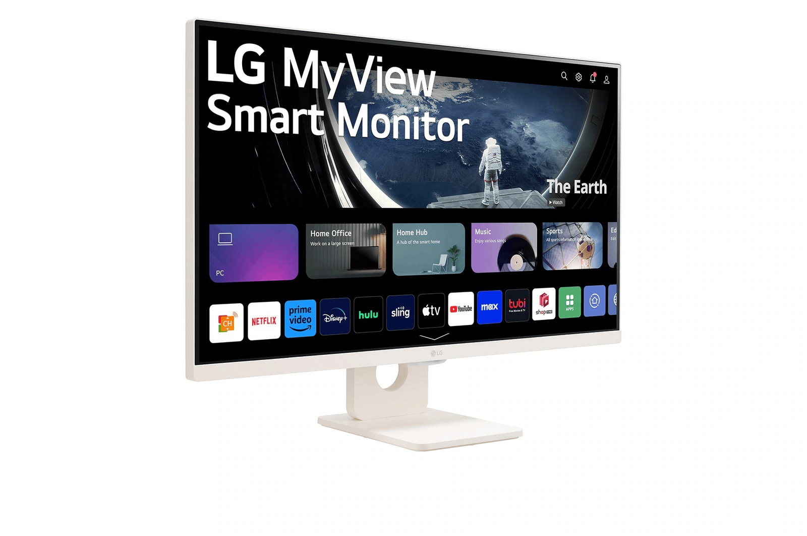 Монитор LG 27" MyView 27U511SA-W белый IPS LED 16:9 HDMI M/M матовая 1300:1 200cd 178гр/178гр 1920x1