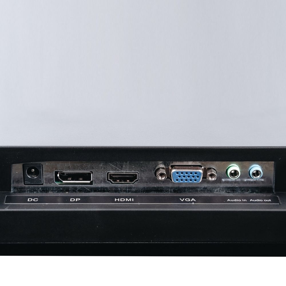 Монитор 27"; Lime Z270 Black (IPS, 16:9, 1920*1080, D-sub+HDMI+DP,  2 ms, 178°/178°, 250 cd/m, 4000:
