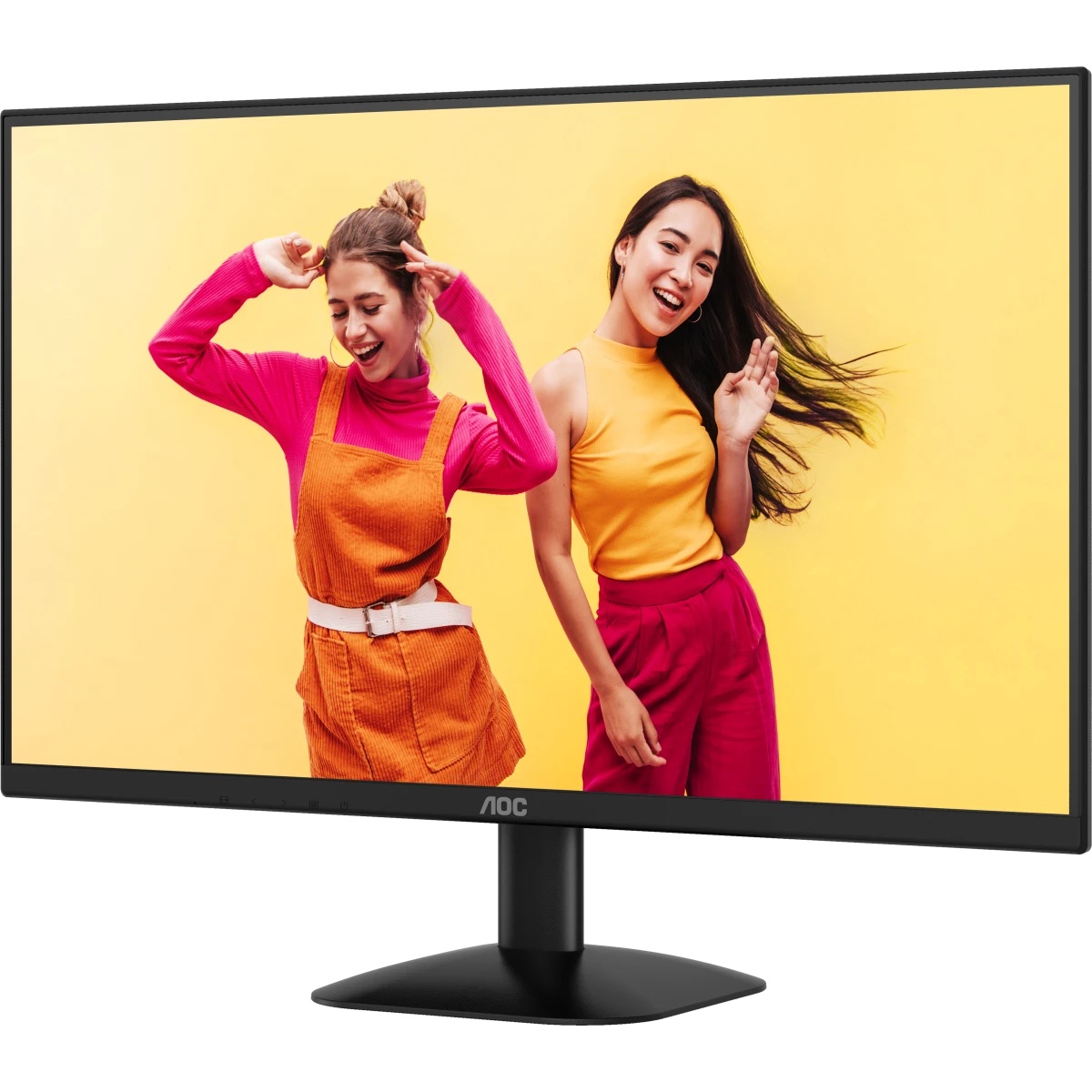 Монитор AOC 27" Q27B35E черный IPS LED 1ms 16:9 HDMI матовая HAS 1500:1 350cd 178гр/178гр 2560x1440