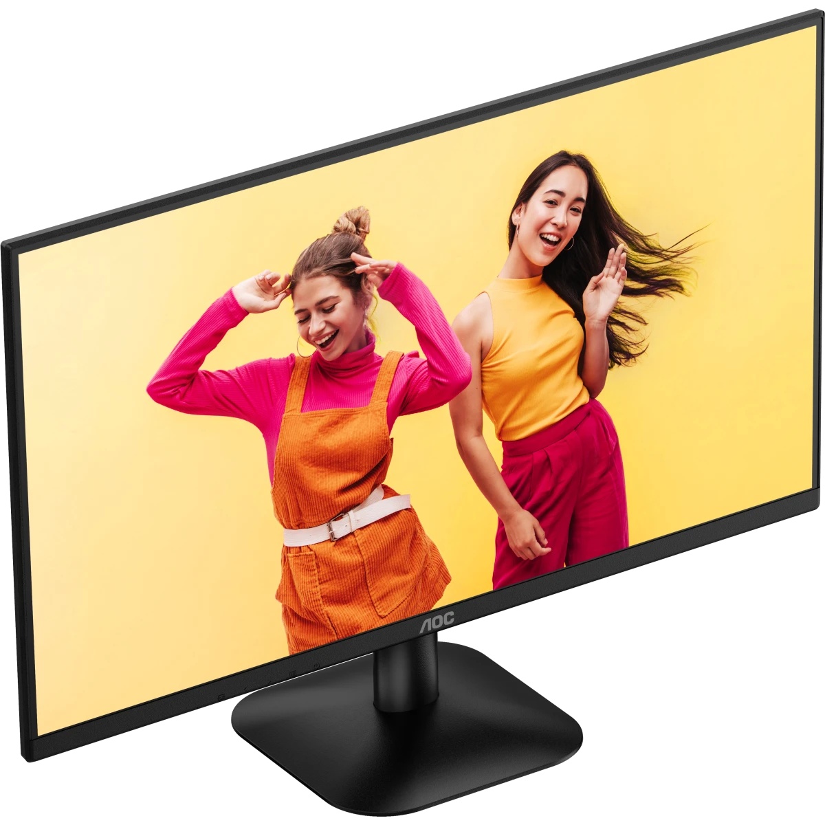 Монитор AOC 27" Q27B35E черный IPS LED 1ms 16:9 HDMI матовая HAS 1500:1 350cd 178гр/178гр 2560x1440