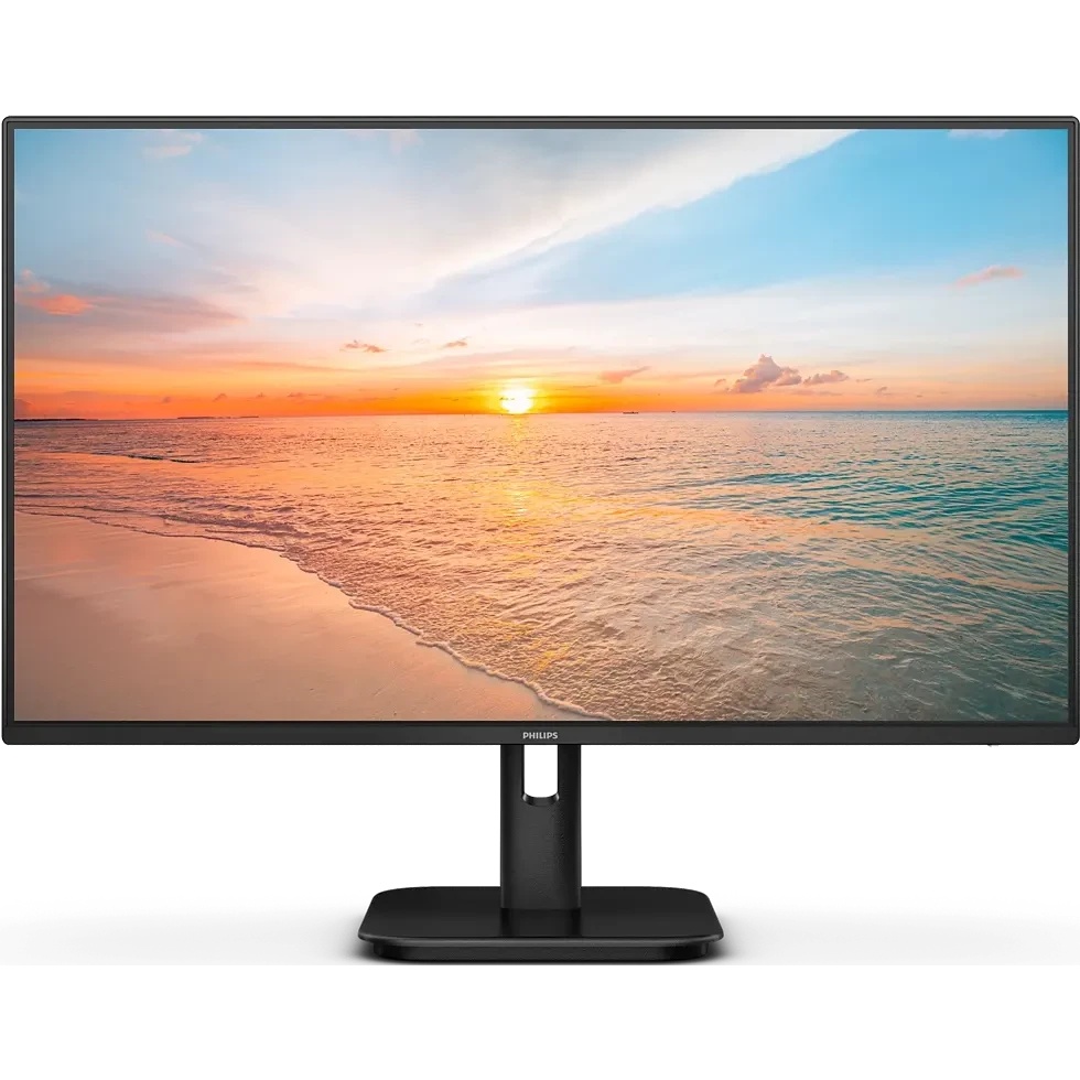 Монитор Philips 23.8" 24E1N2100A черный IPS LED 4ms 16:9 HDMI M/M матовая 1500:1 300cd 178гр/178гр 1