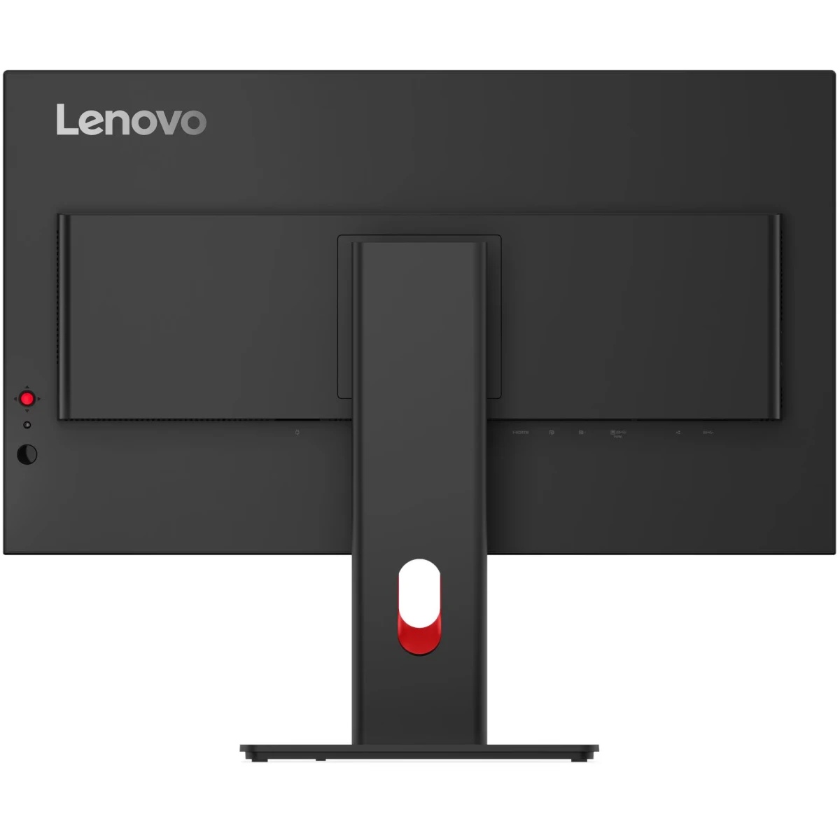 Монитор Lenovo 27" T27QD-40, 16:9, IPS, QHD, 4ms, 350cd, 120Hz, HDMI, DP, DP OUT, USB, USB-C, HAS