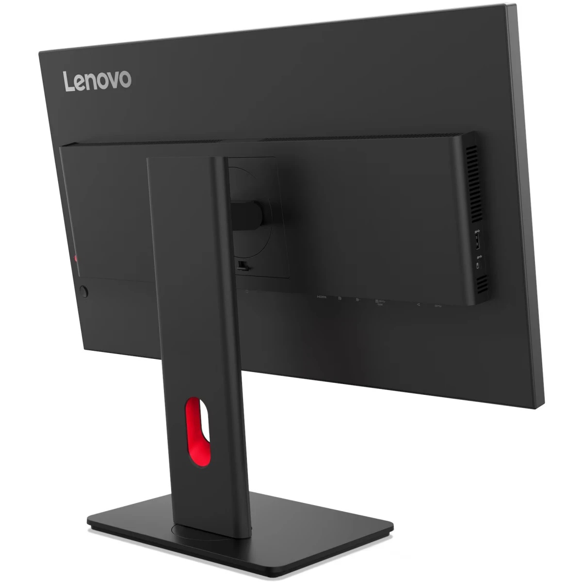 Монитор Lenovo 27" T27QD-40, 16:9, IPS, QHD, 4ms, 350cd, 120Hz, HDMI, DP, DP OUT, USB, USB-C, HAS