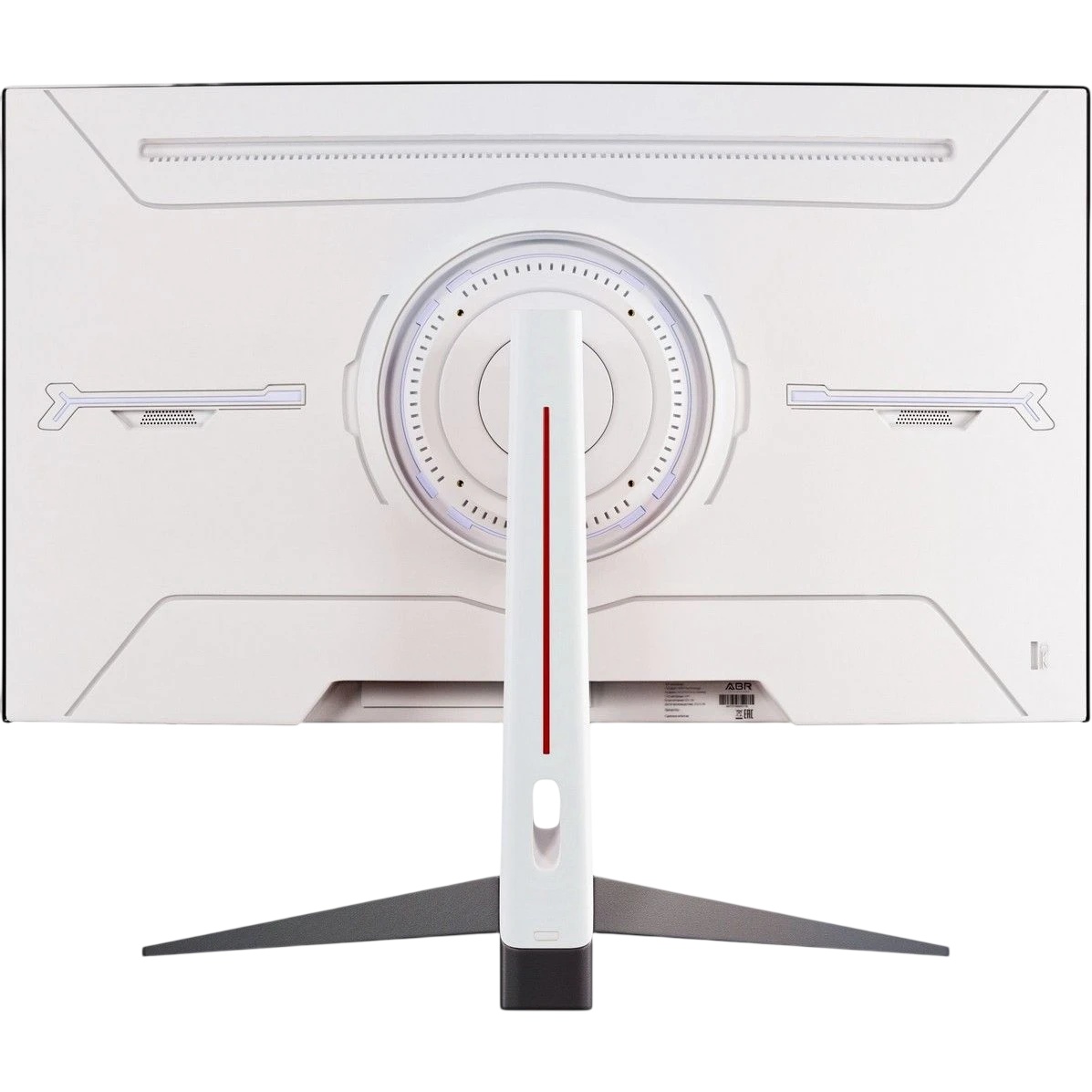 Монитор 27" ABR MC27GQC-i2 VA 2560x1440, 165 Гц, 1 мс, 16:9, 300 кд/м², 2xHDMI, 2xDP 1.4, HDR, изогн