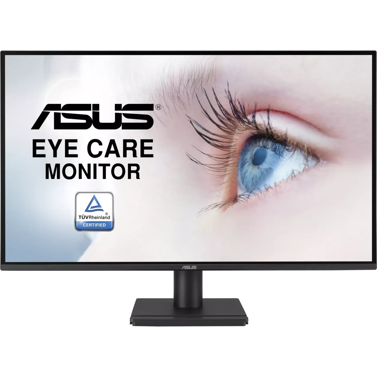 Монитор ASUS VA27AQ (27", 16:9, IPS, 1ms(MPRT), 2560x1440, 75Hz, 350cd, 1000:1, 178°/178°, VGA/HDMI