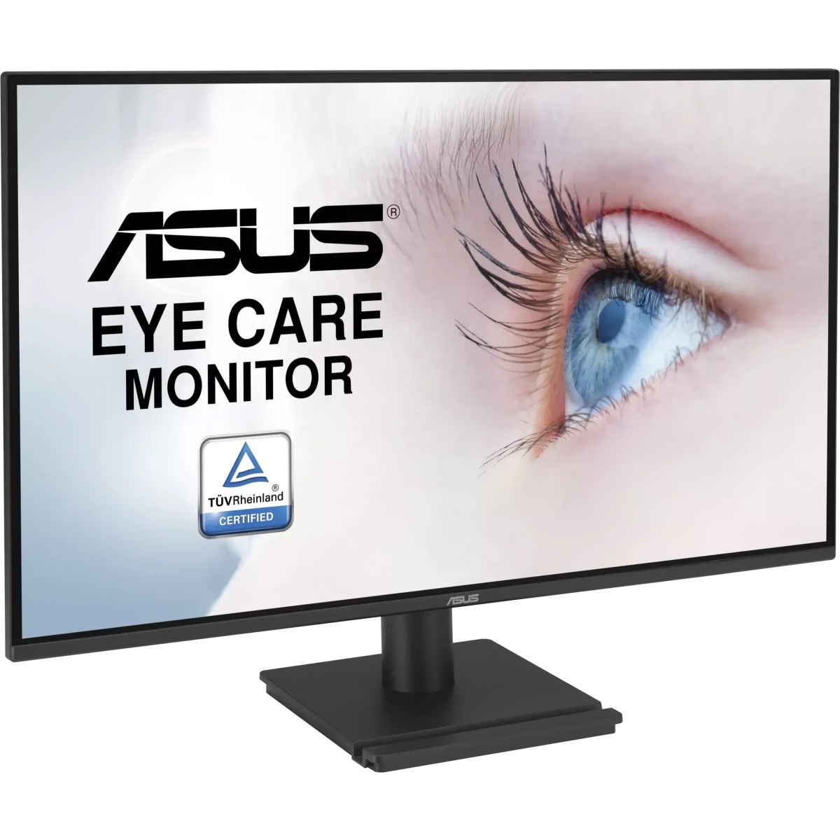 Монитор ASUS VA27AQ (27", 16:9, IPS, 1ms(MPRT), 2560x1440, 75Hz, 350cd, 1000:1, 178°/178°, VGA/HDMI