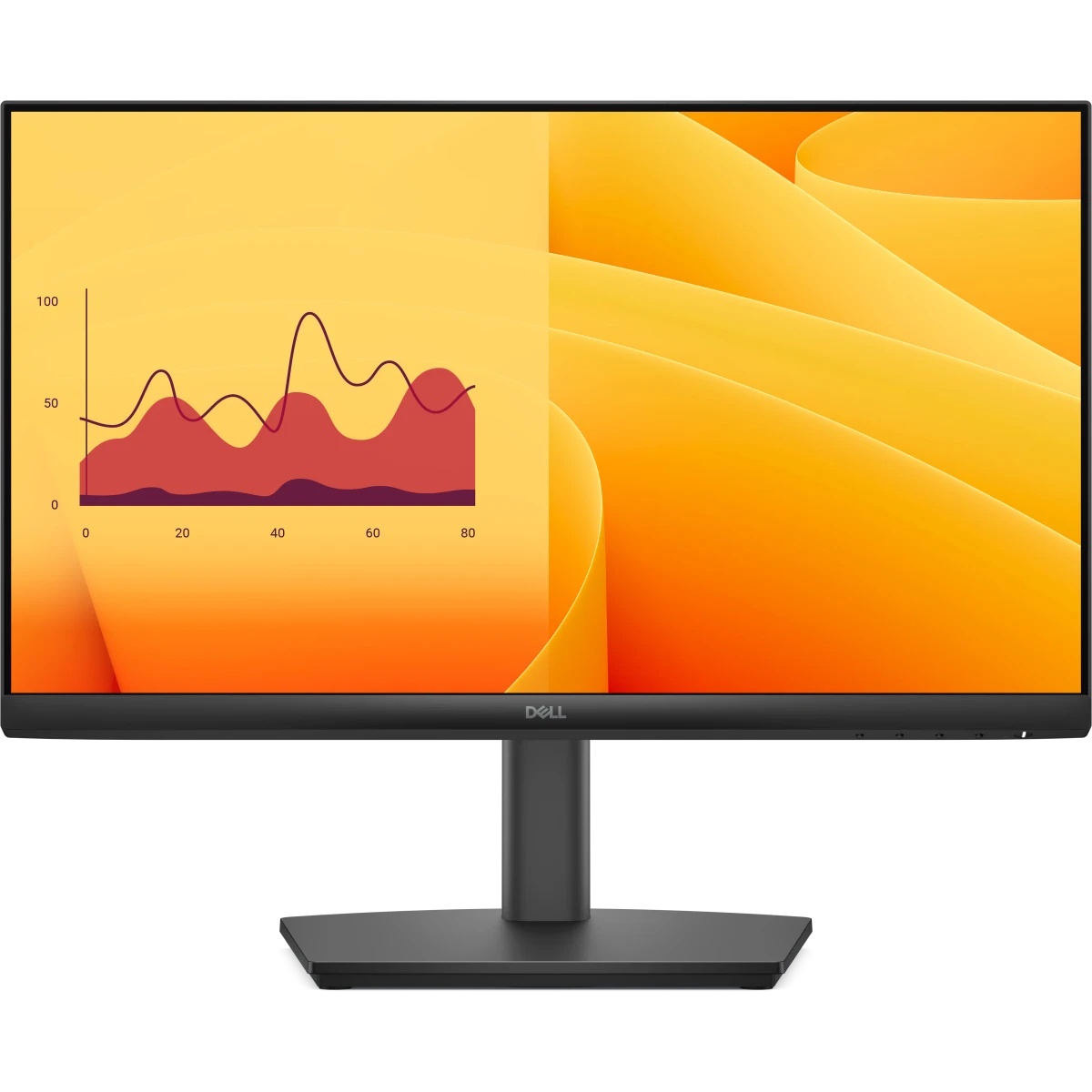 Монитор Dell 21.5" E2225HSM черный VA LED 5ms 16:9 HDMI M/M матовая HAS Piv 3000:1 250cd 178гр/178гр