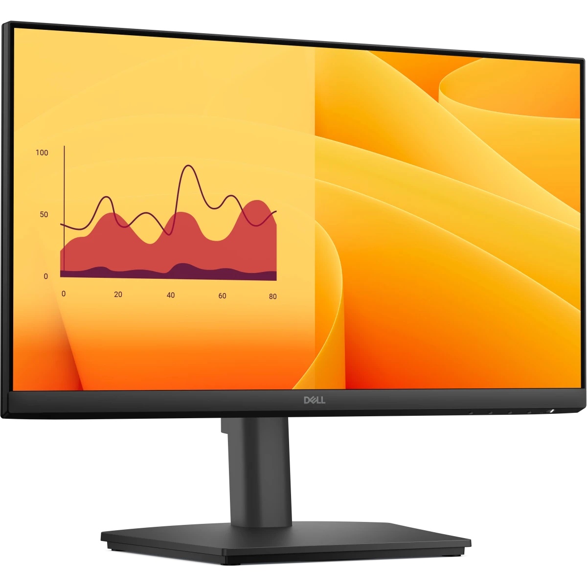 Монитор Dell 21.5" E2225HSM черный VA LED 5ms 16:9 HDMI M/M матовая HAS Piv 3000:1 250cd 178гр/178гр