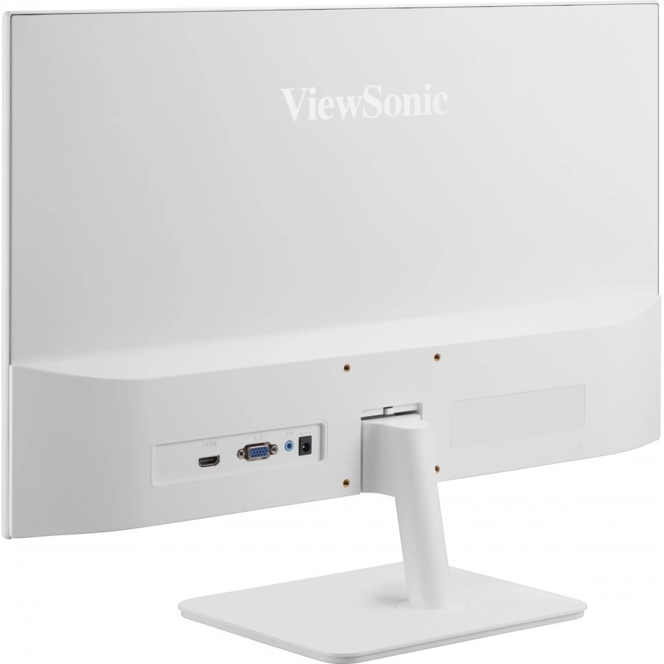 Монитор 23.8" ViewSonic VA2430-H-W-6 VA 1920x1080, 60 Гц, 5000:1, 250 кд/м2, 1xHDMI, 1xVGA, белый