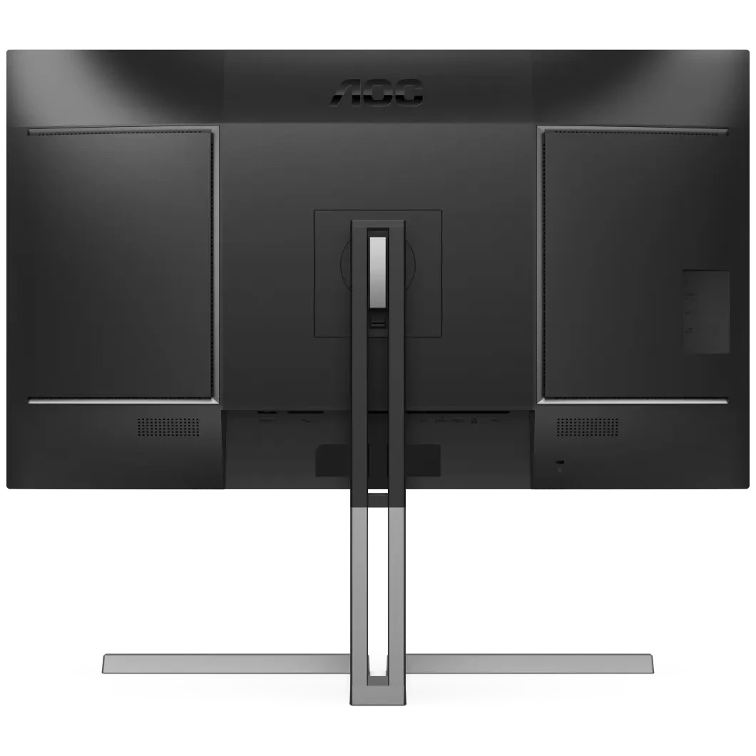 Монитор 31.5" AOC U32U3CV IPS 3840x2160, 60 Гц, 4 мс, 16:9, 400 кд/м², 2xHDMI 2.0, DP 1.4, USB-C, 3.