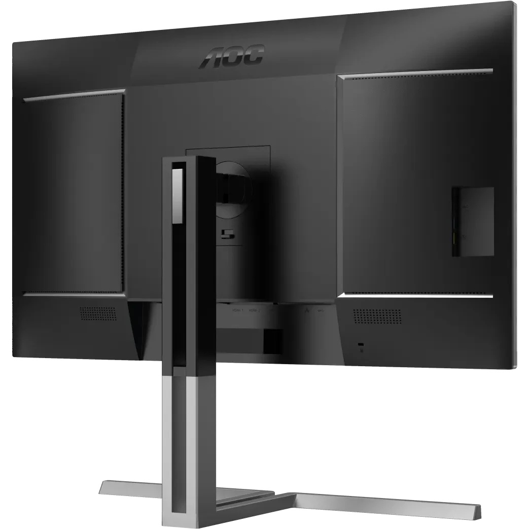 Монитор 31.5" AOC U32U3CV IPS 3840x2160, 60 Гц, 4 мс, 16:9, 400 кд/м², 2xHDMI 2.0, DP 1.4, USB-C, 3.
