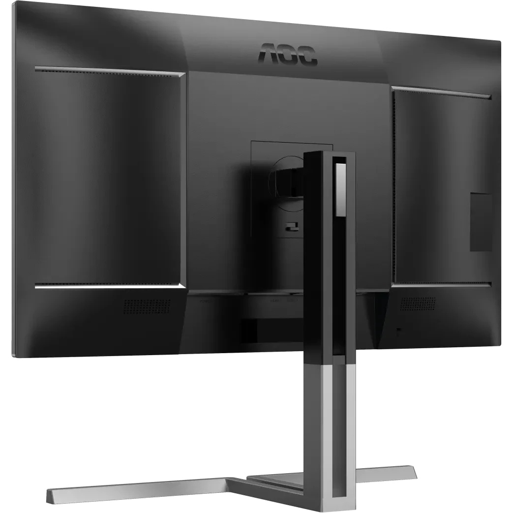 Монитор 31.5" AOC U32U3CV IPS 3840x2160, 60 Гц, 4 мс, 16:9, 400 кд/м², 2xHDMI 2.0, DP 1.4, USB-C, 3.